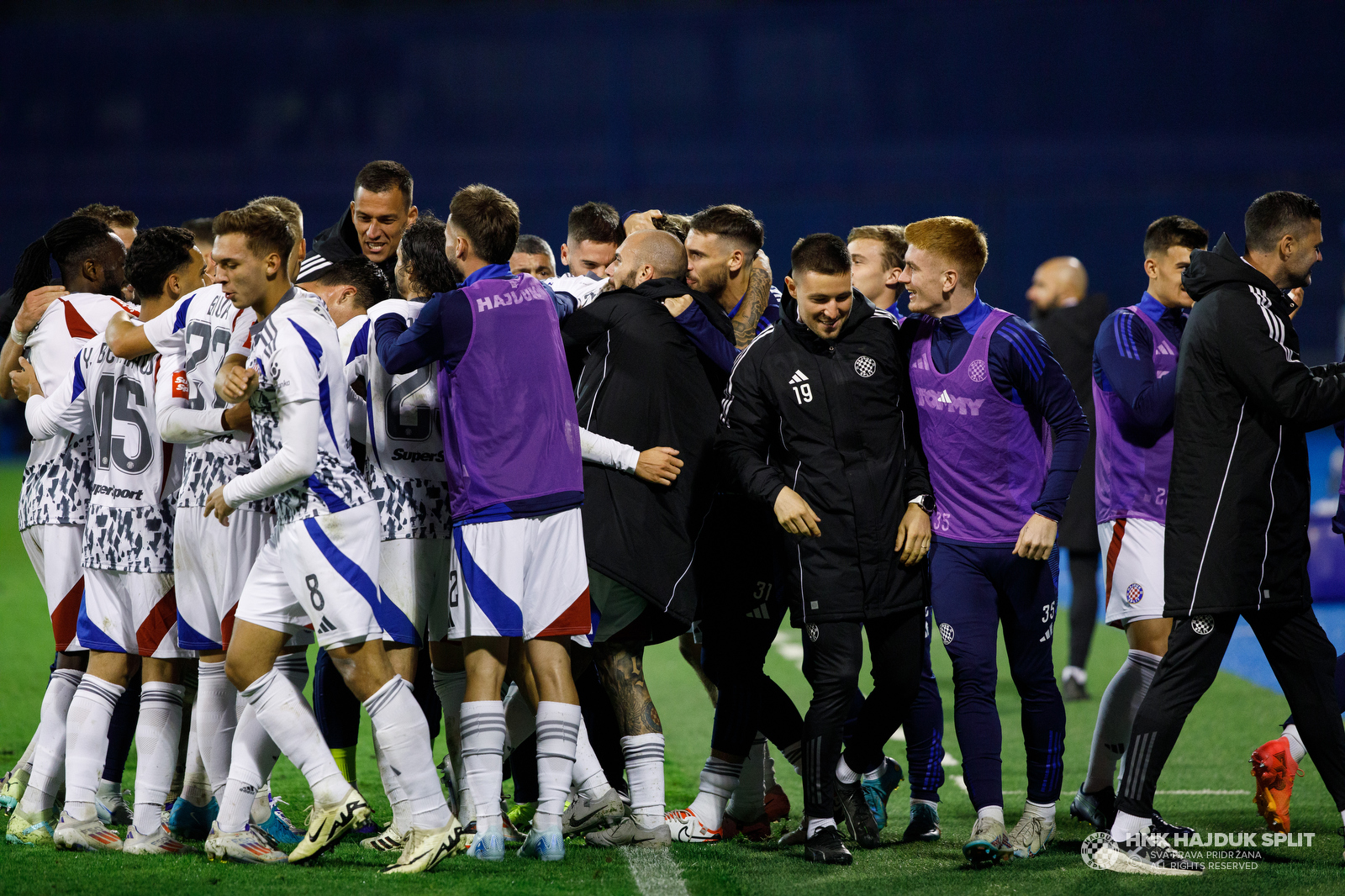 Dinamo (Z) - Hajduk