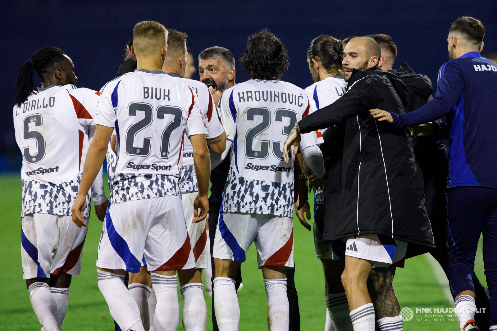 Dinamo (Z) - Hajduk