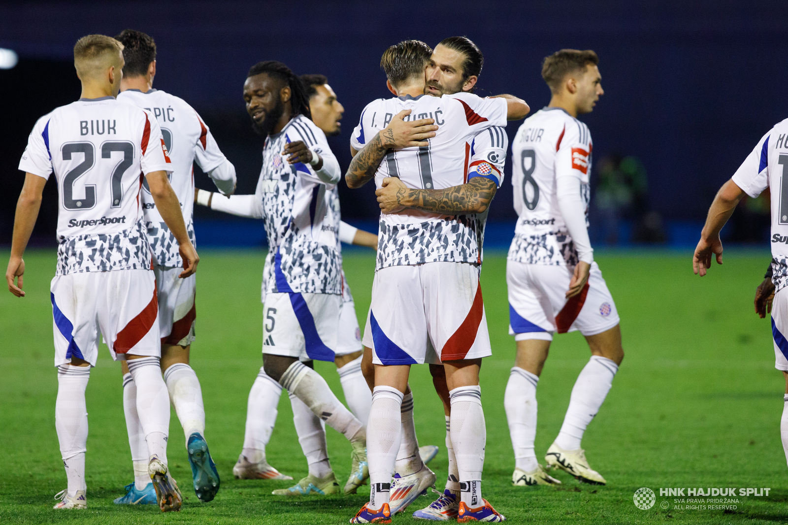 Dinamo (Z) - Hajduk