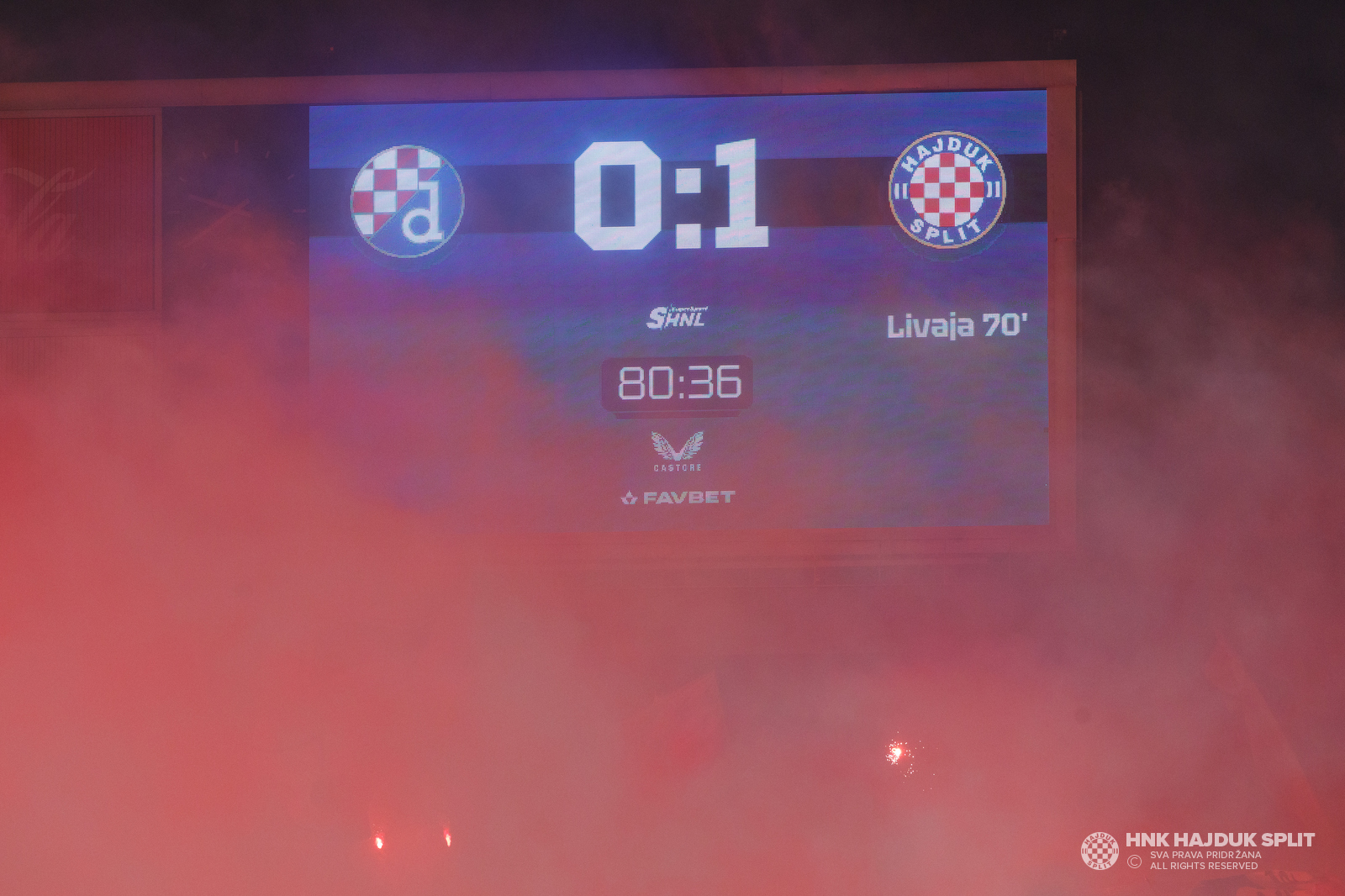 Dinamo (Z) - Hajduk