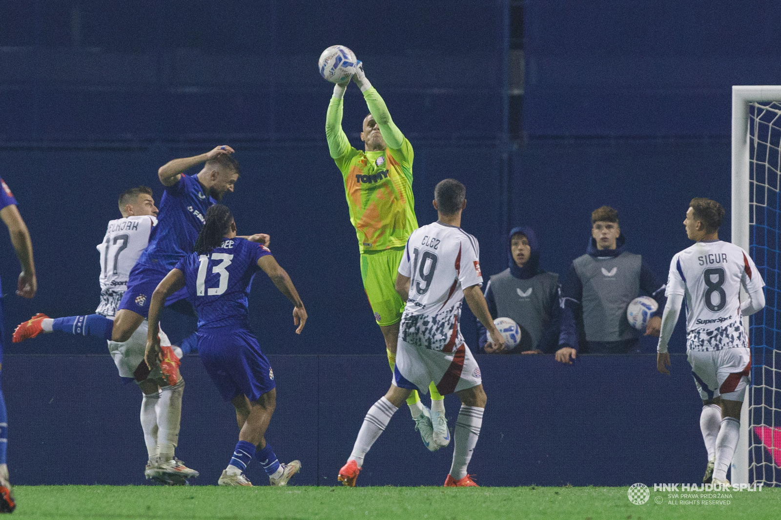 Dinamo (Z) - Hajduk