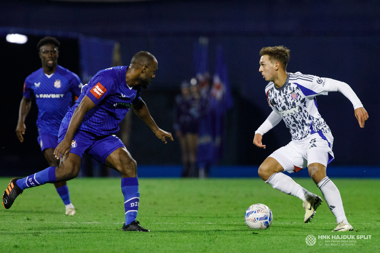 Dinamo (Z) - Hajduk