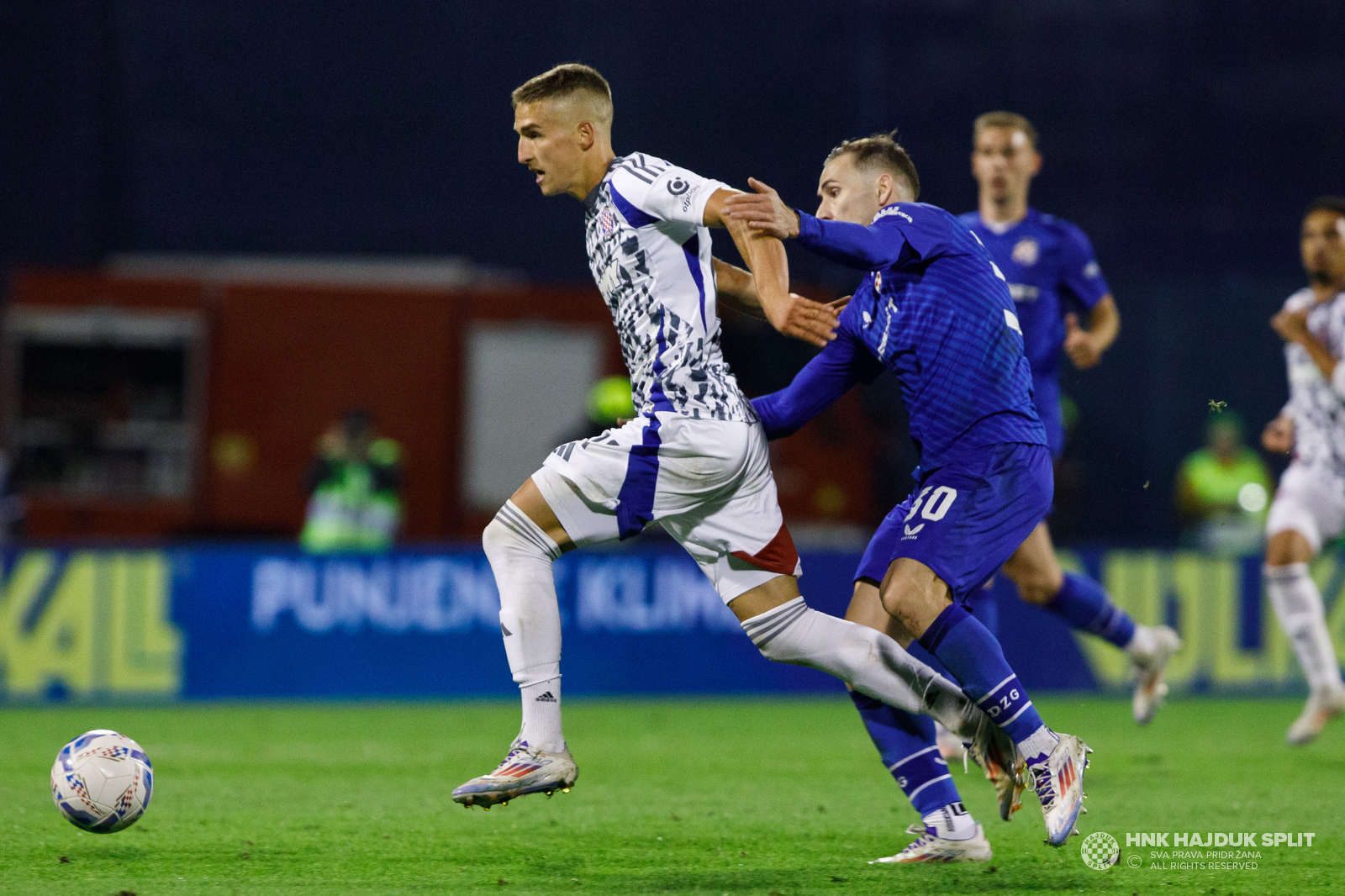 Dinamo (Z) - Hajduk