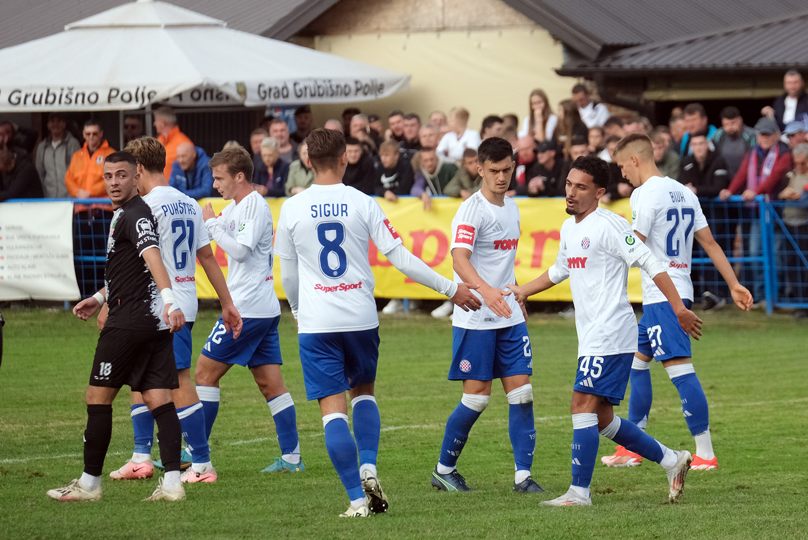 Bilogora '91 - Hajduk 0:4