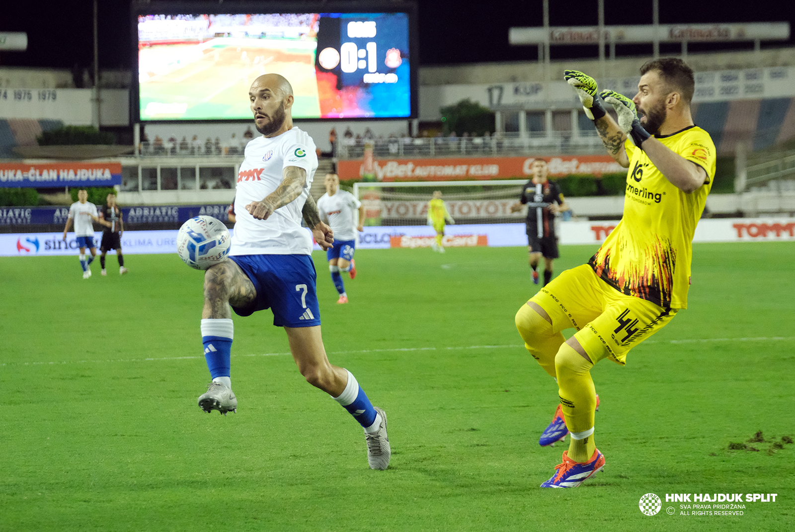 Hajduk - Gorica