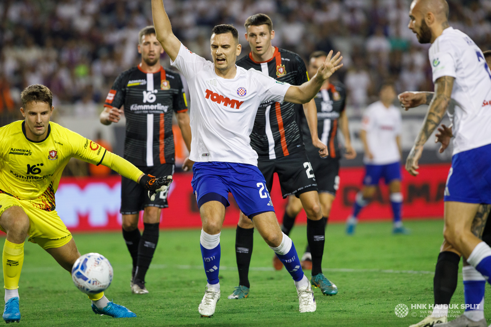 Hajduk - Gorica