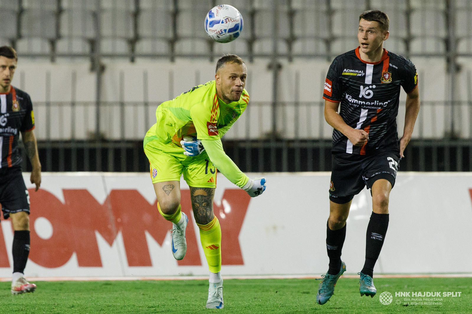 Hajduk - Gorica