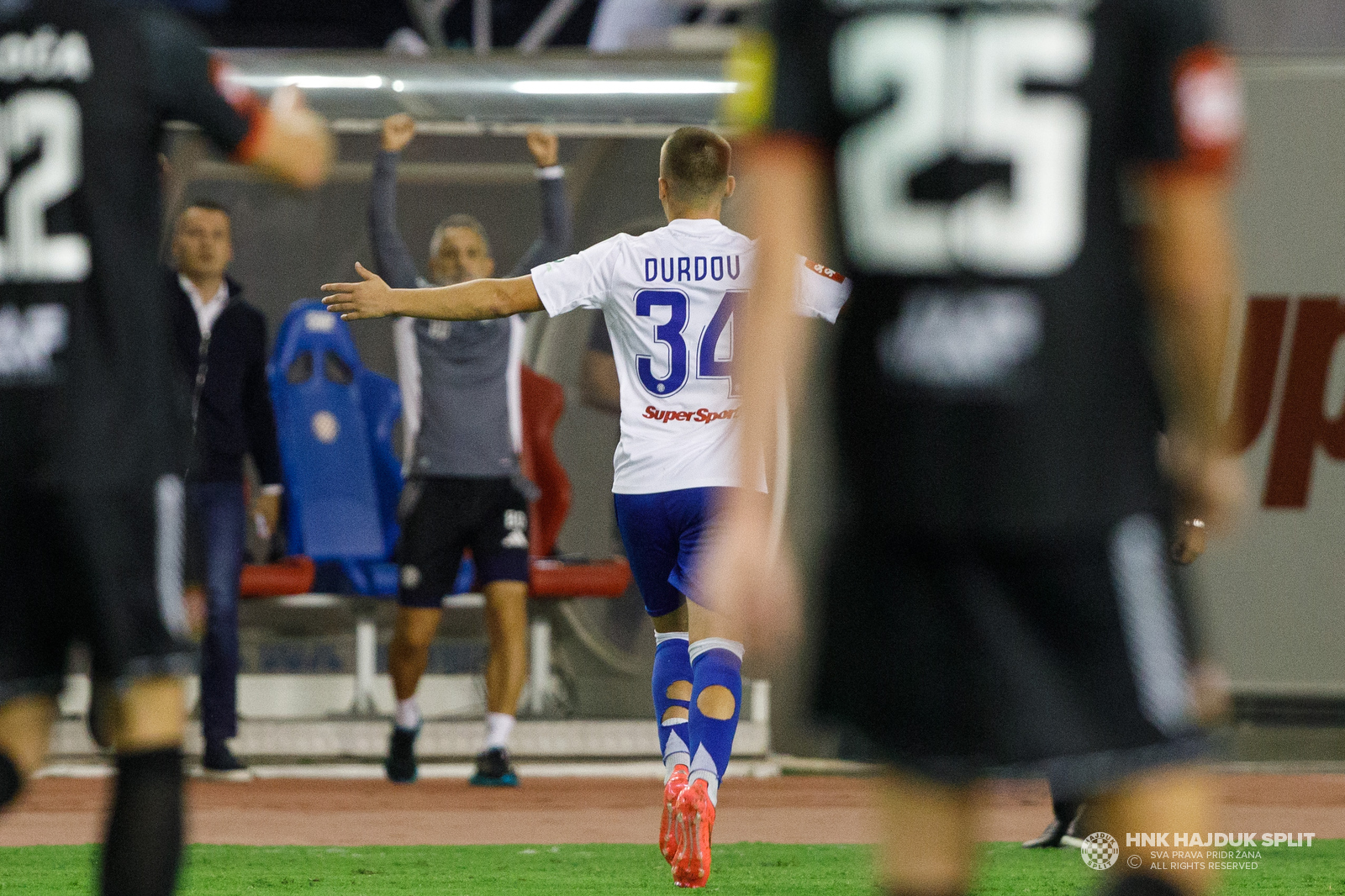 Hajduk - Gorica