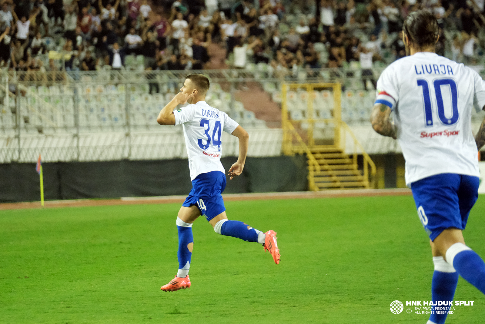 Hajduk - Gorica