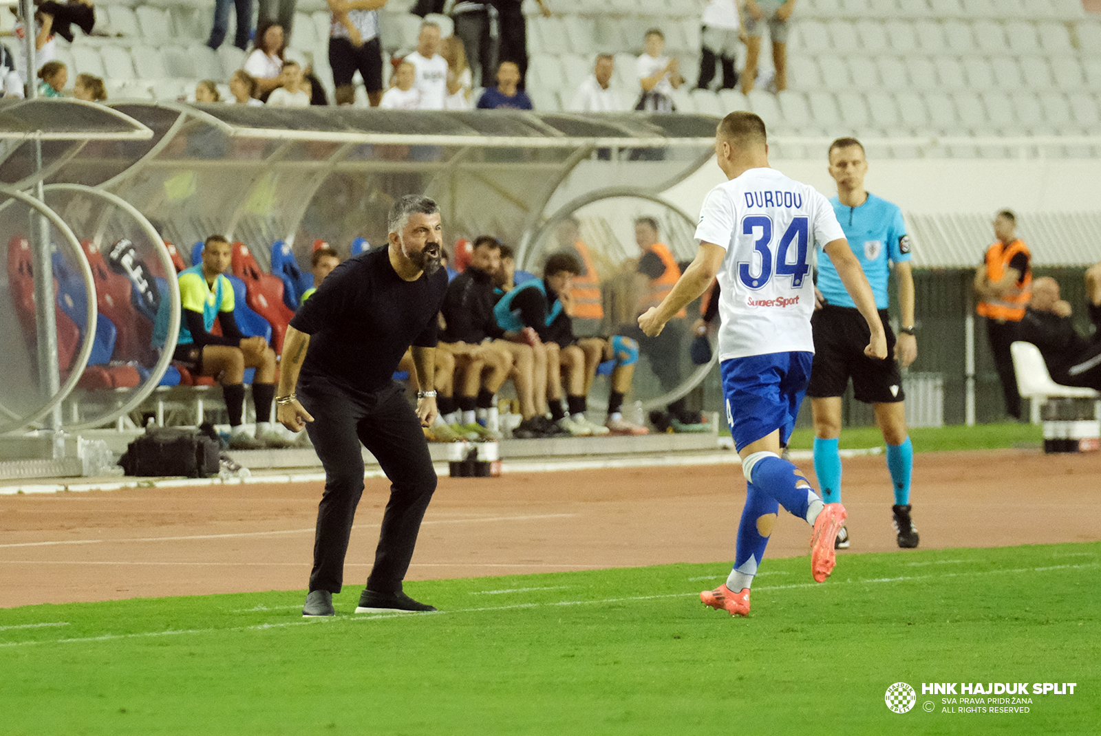 Hajduk - Gorica