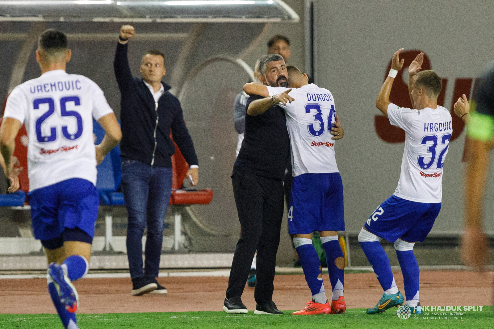 Hajduk - Gorica