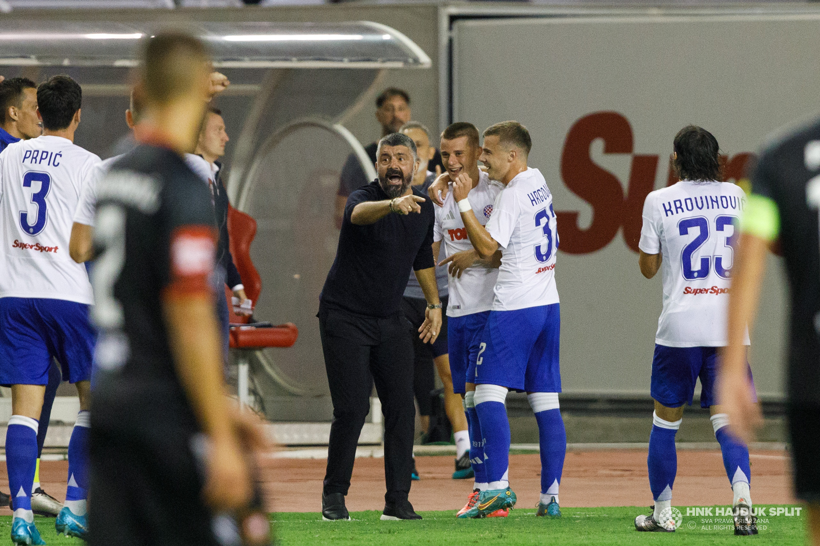 Hajduk - Gorica