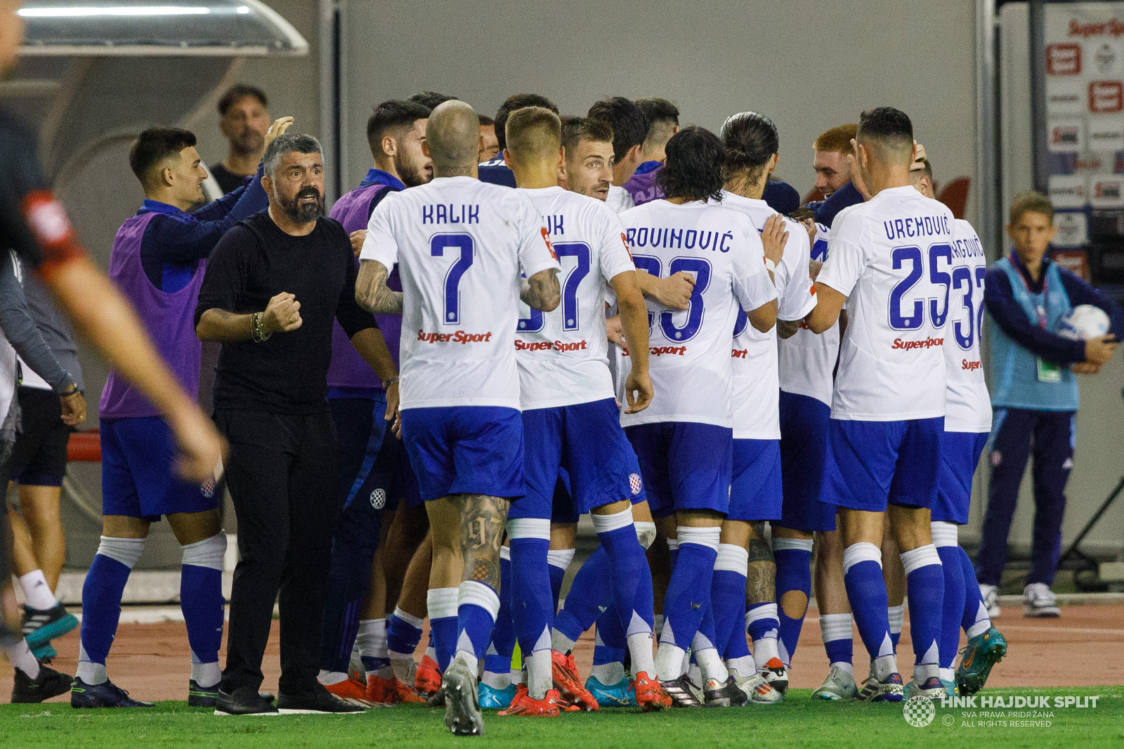 Hajduk - Gorica