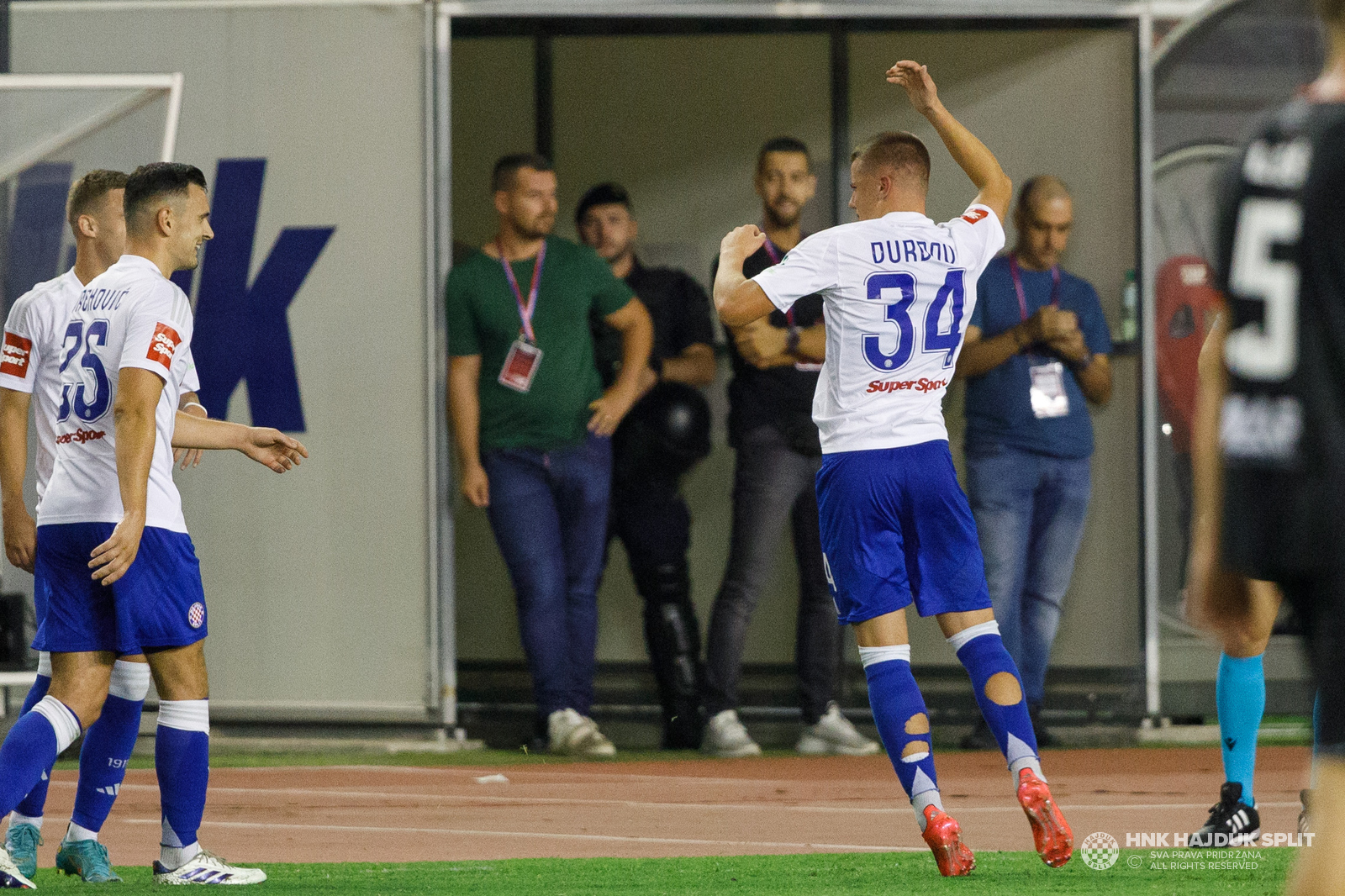 Hajduk - Gorica