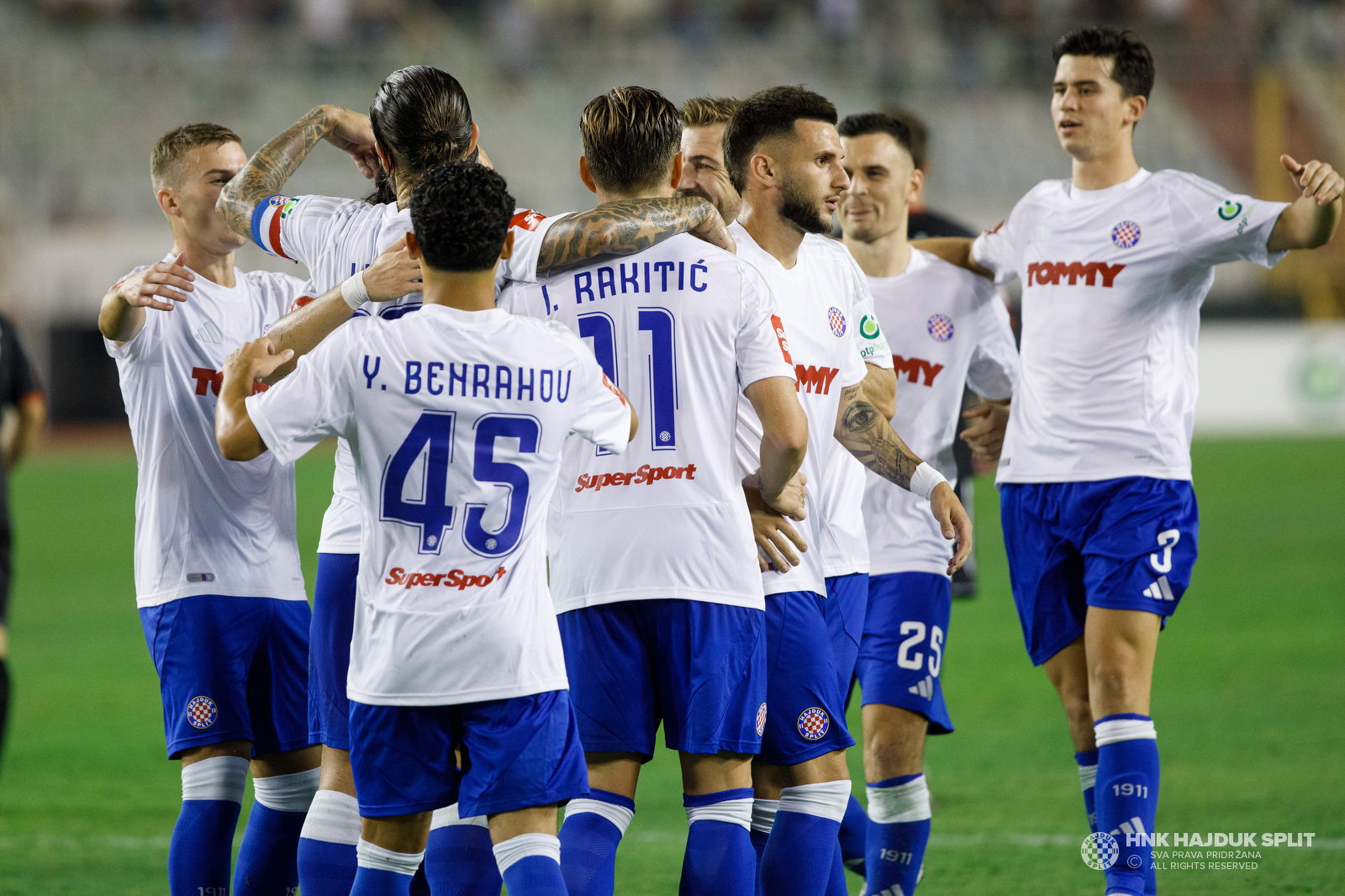 Hajduk - Gorica