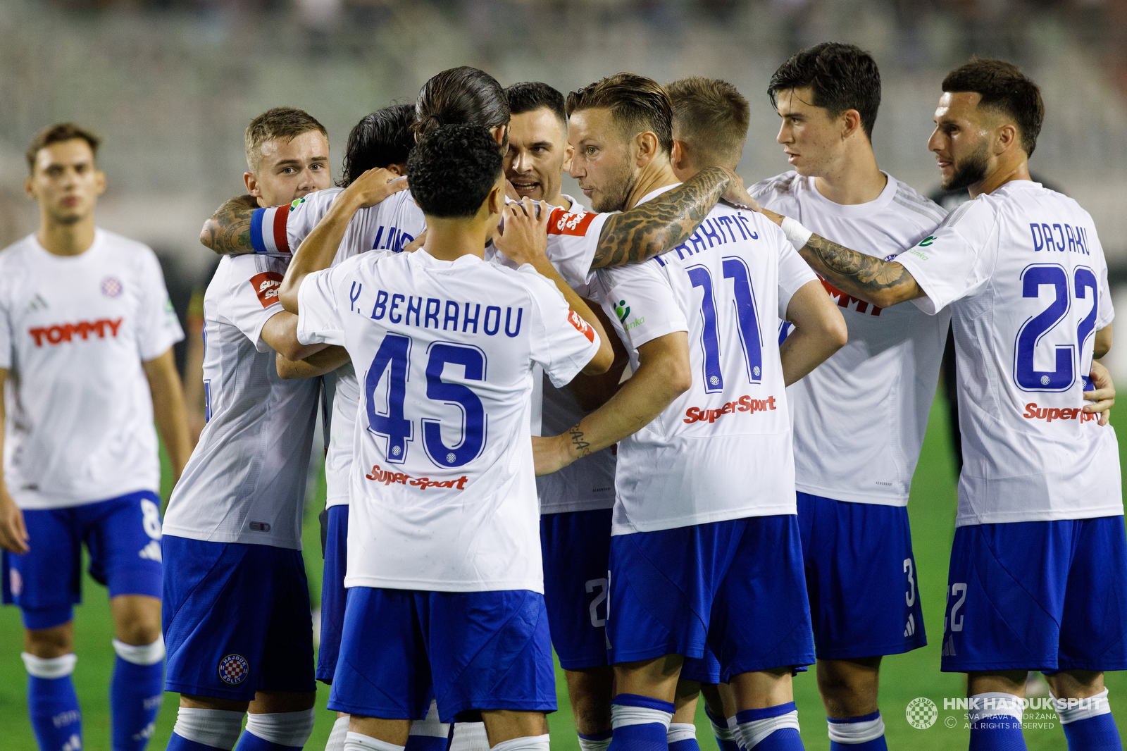 Hajduk - Gorica