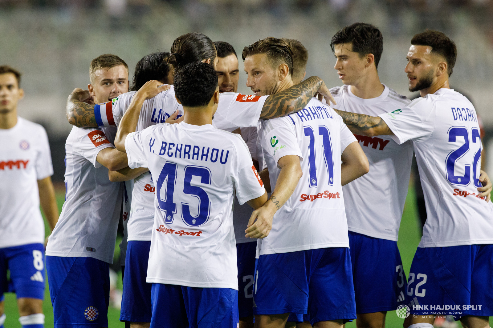 Hajduk - Gorica