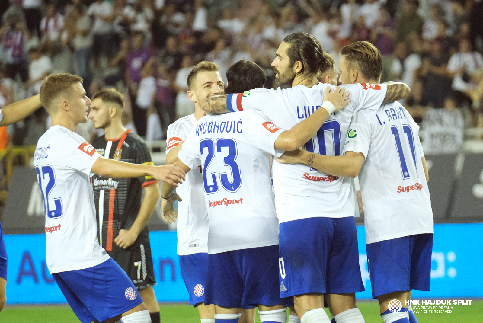 Hajduk - Gorica