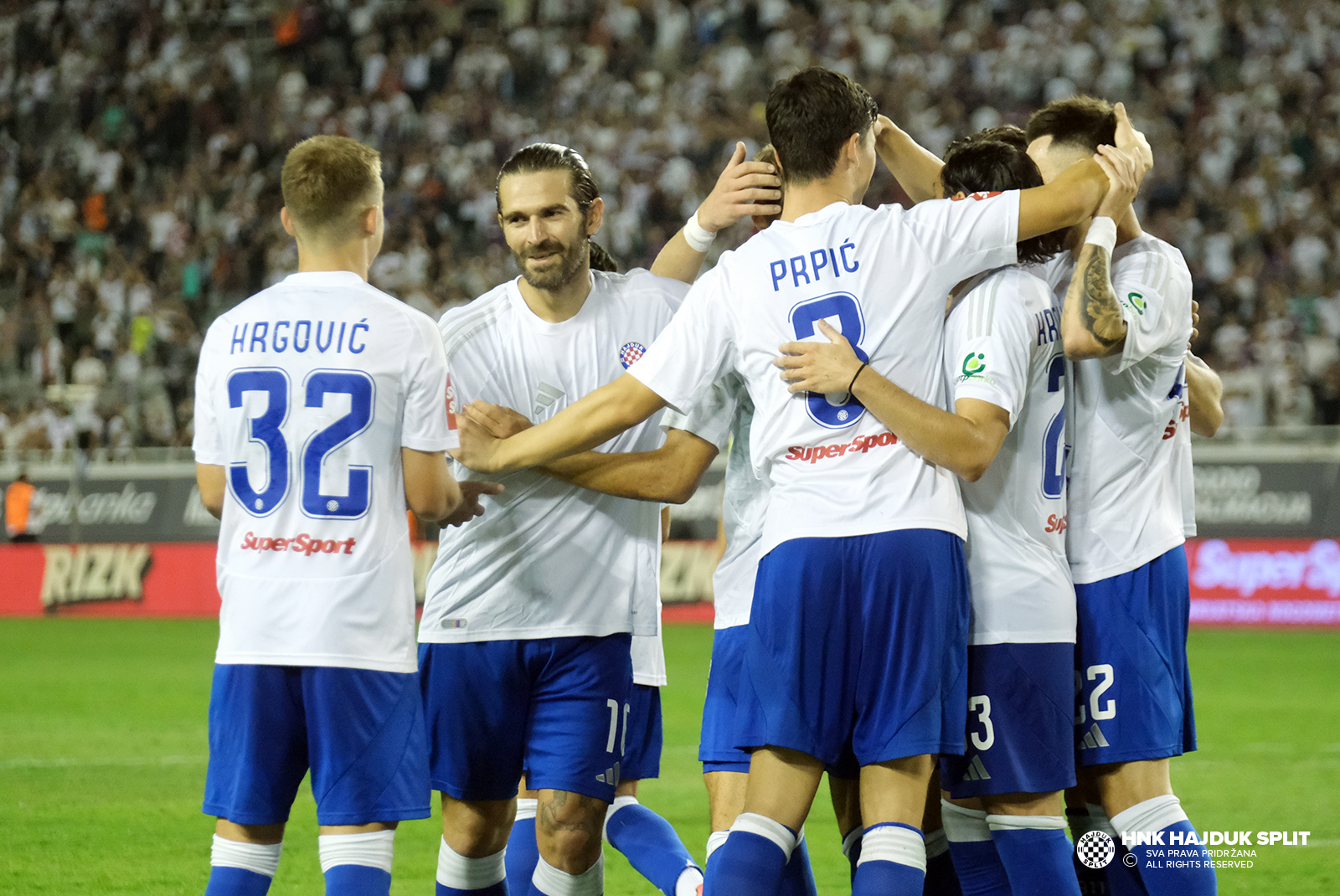 Hajduk - Gorica