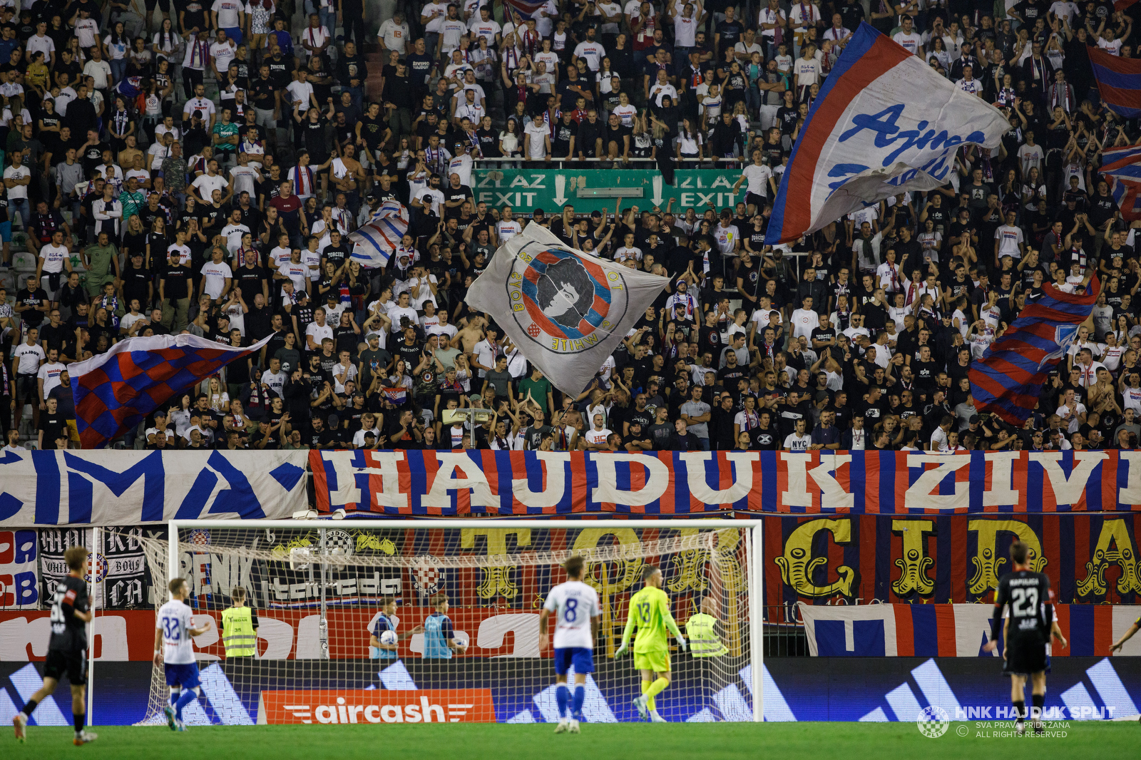 Hajduk - Gorica