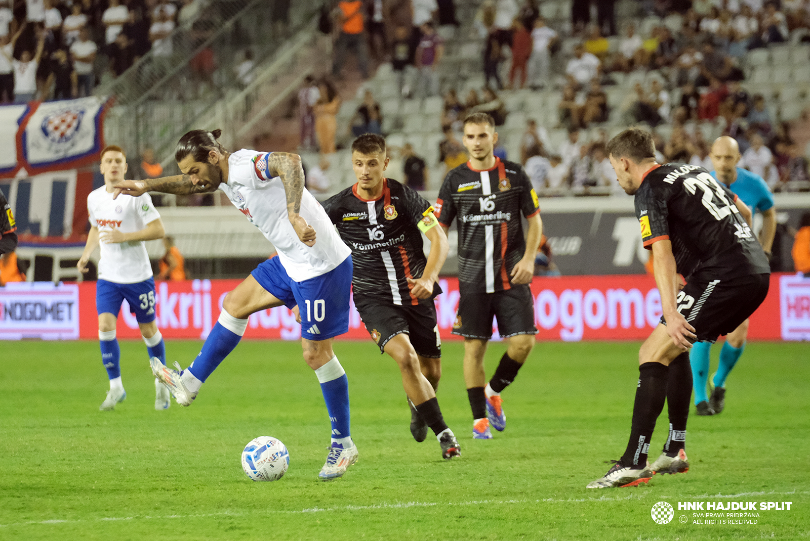 Hajduk - Gorica