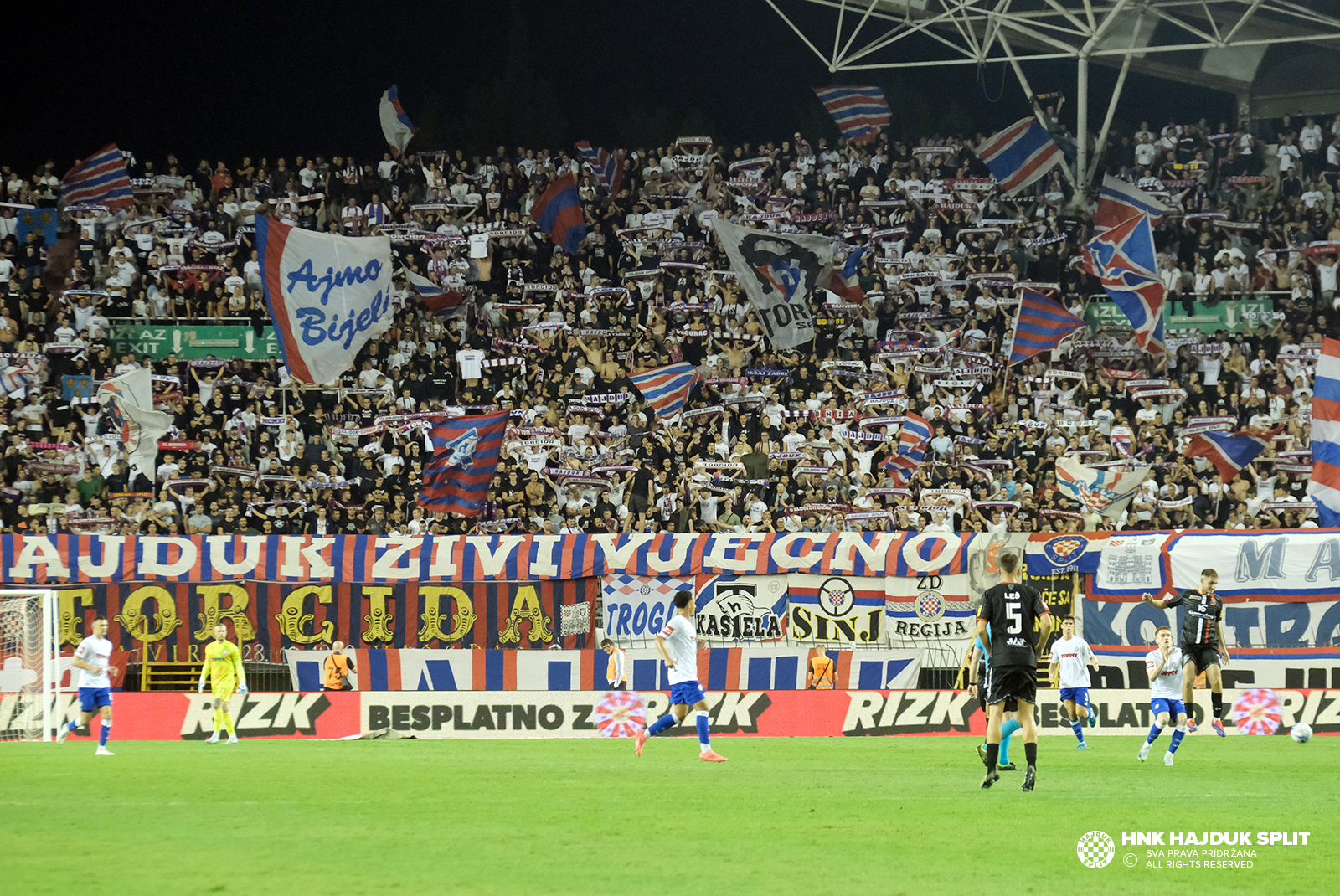 Hajduk - Gorica