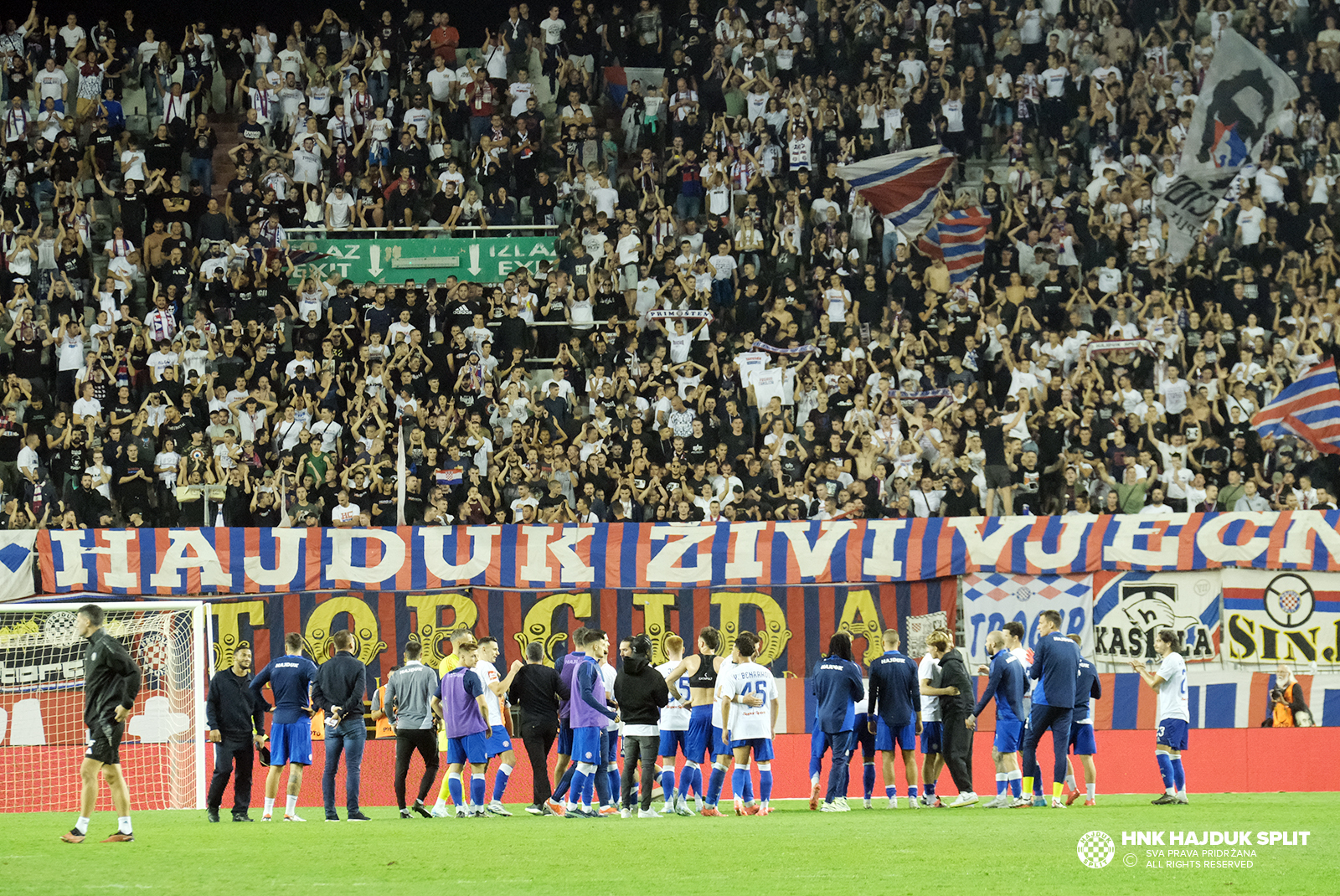 Hajduk - Gorica