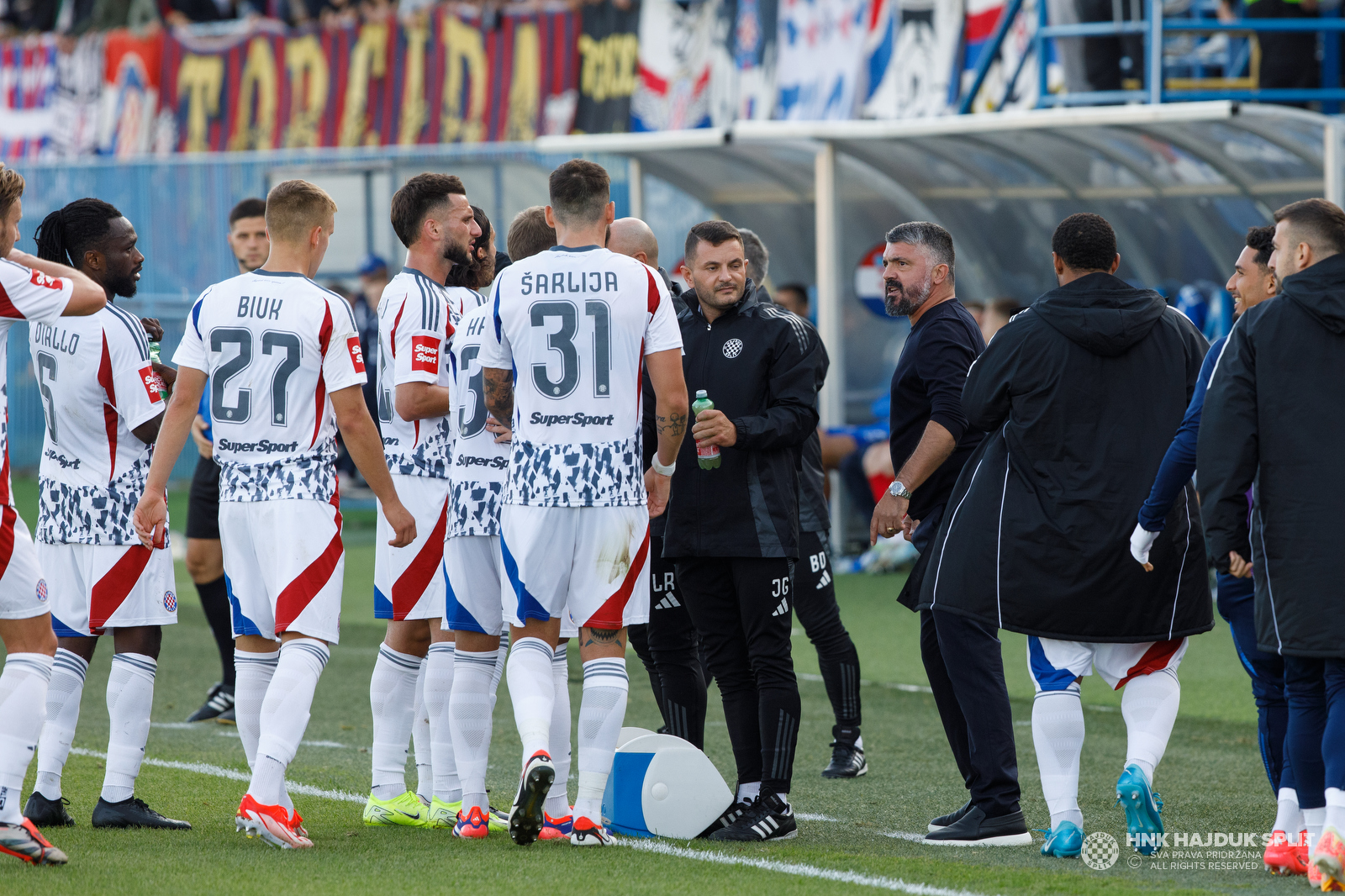 Slaven B. - Hajduk 0:2