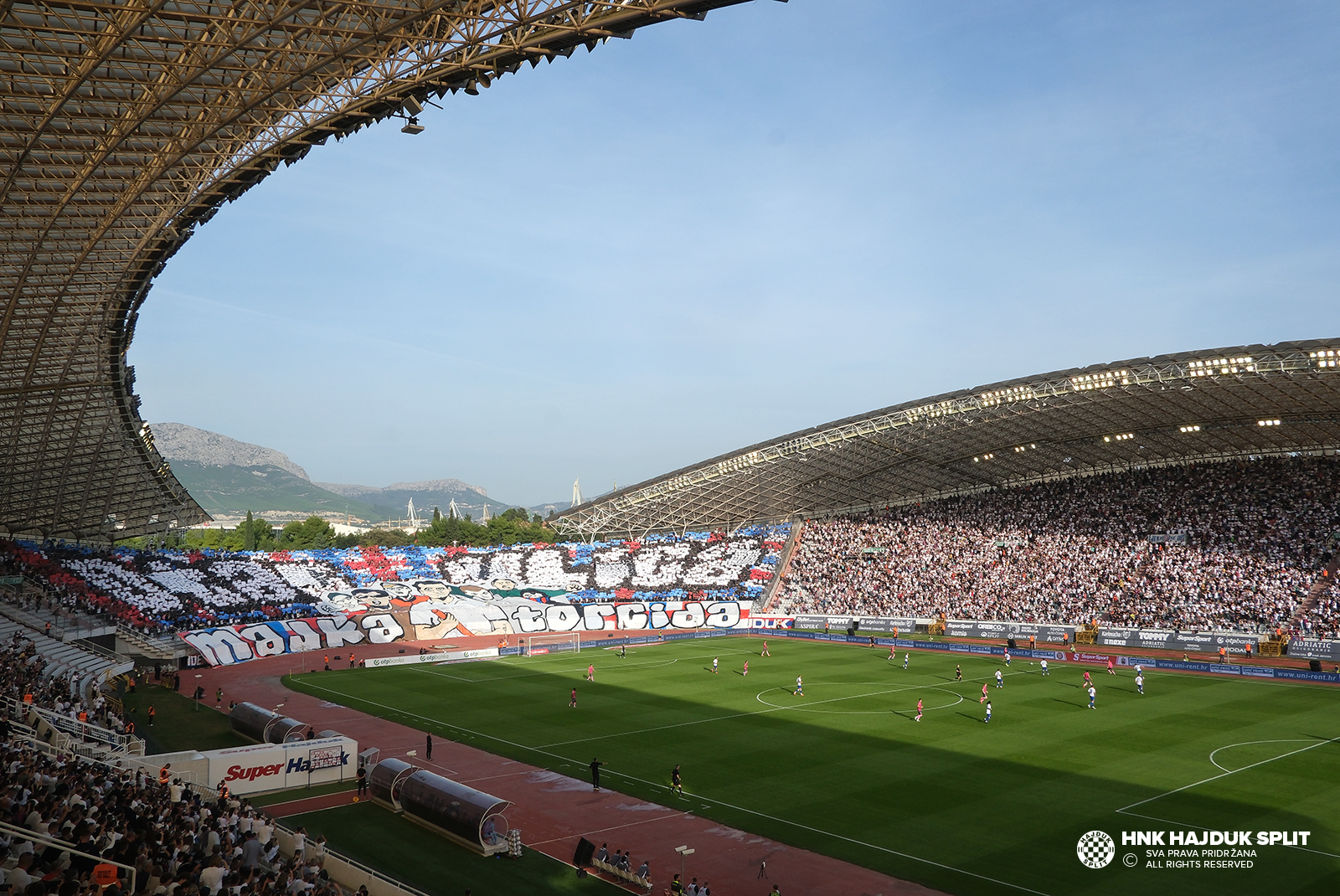 Hajduk - Lokomotiva 2:1