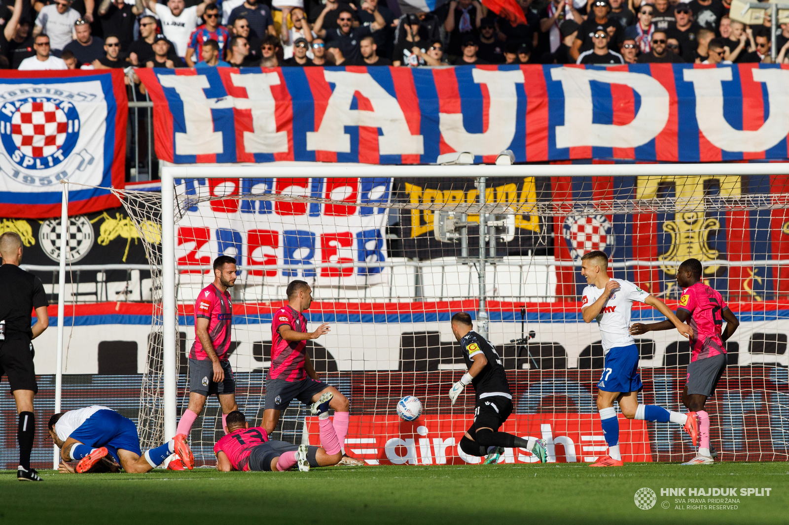 Hajduk - Lokomotiva 2:1