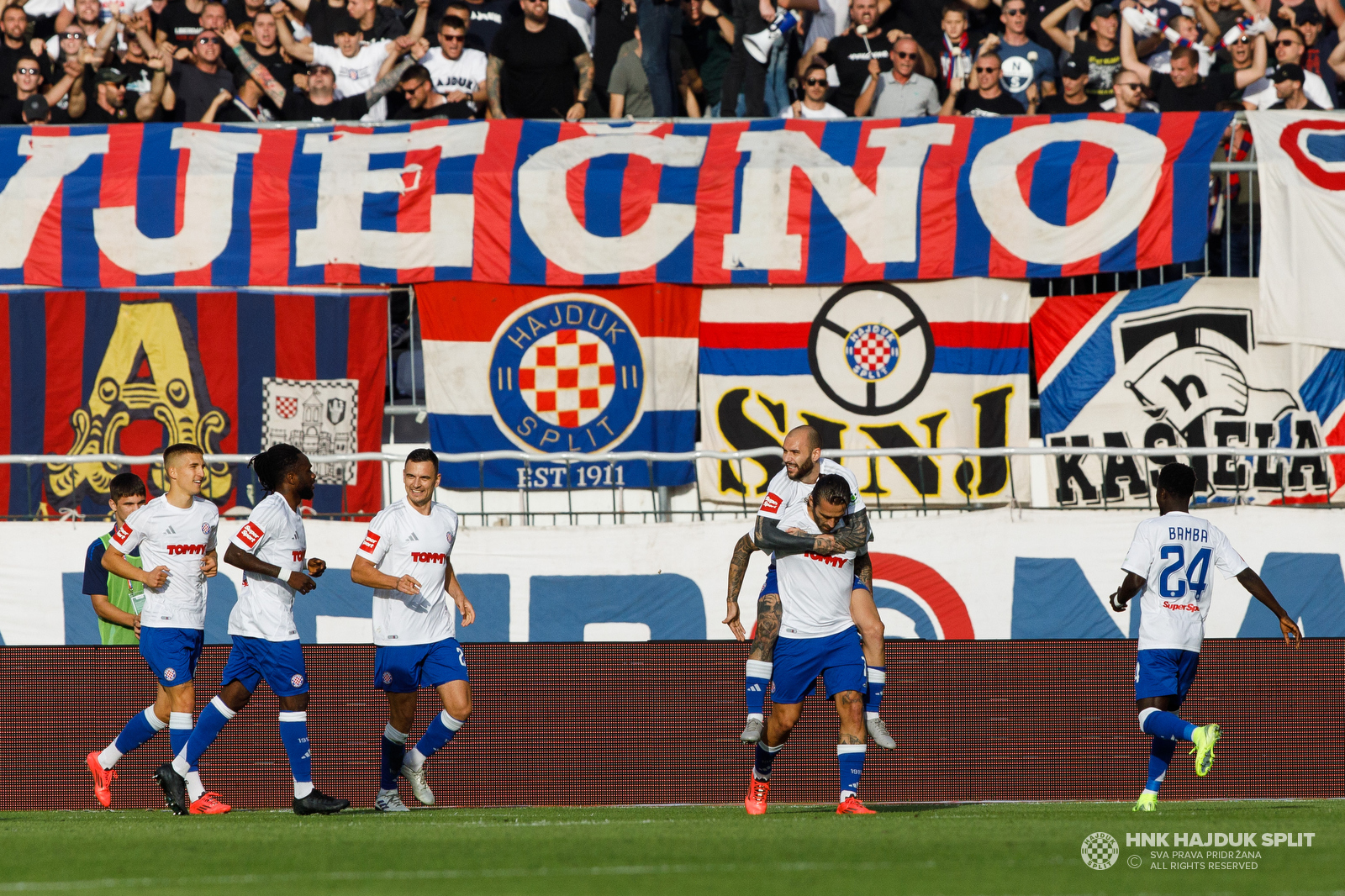 Hajduk - Lokomotiva 2:1