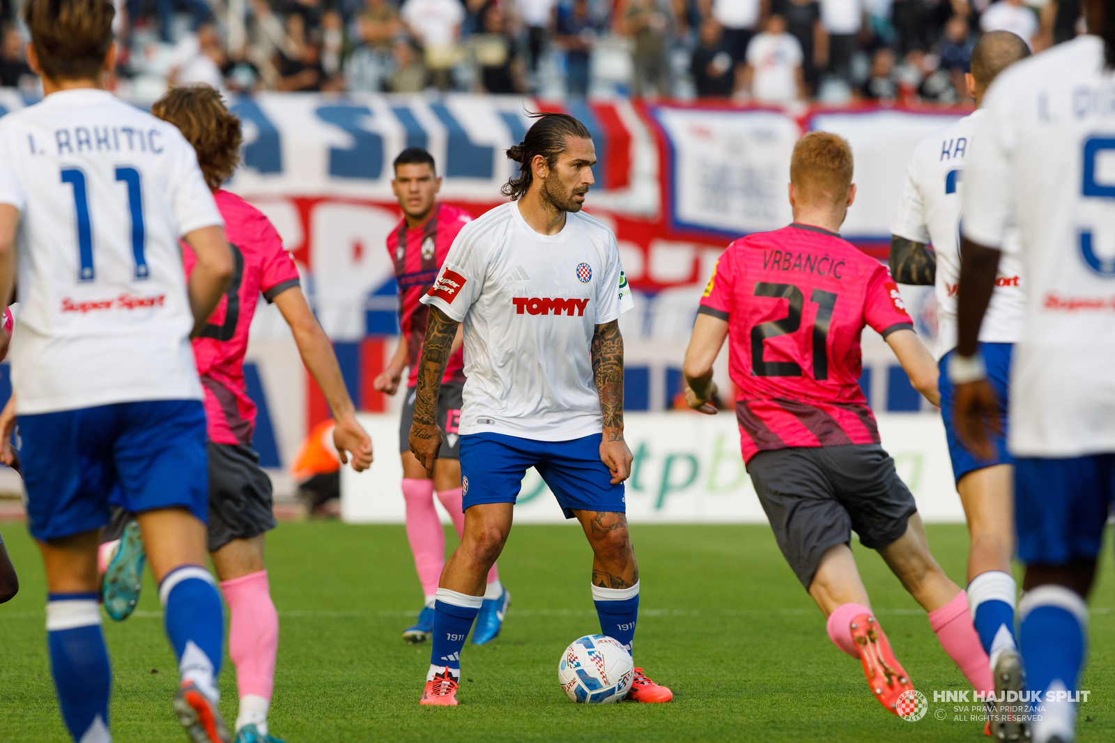 Hajduk - Lokomotiva 2:1