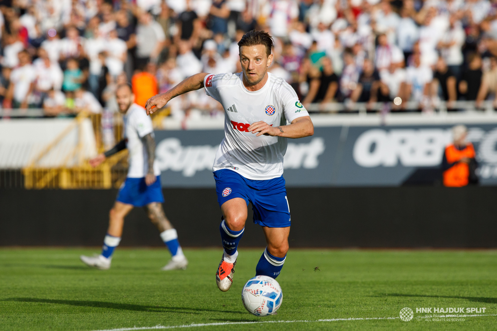 Hajduk - Lokomotiva 2:1