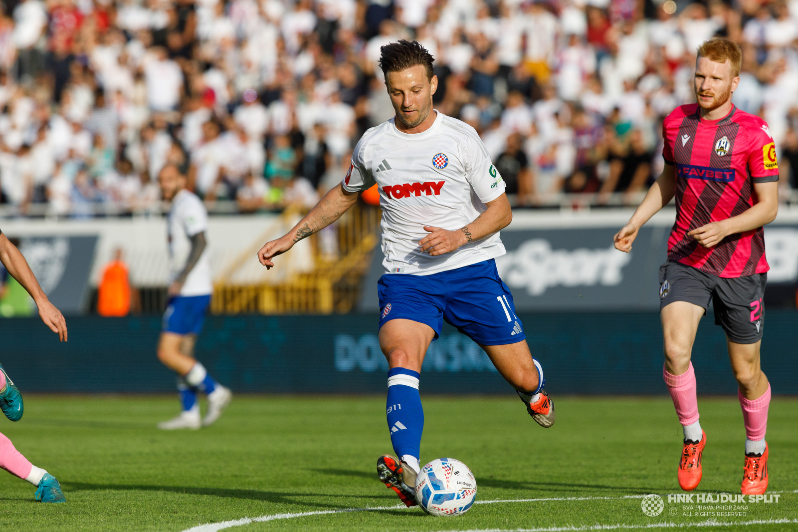 Hajduk - Lokomotiva 2:1