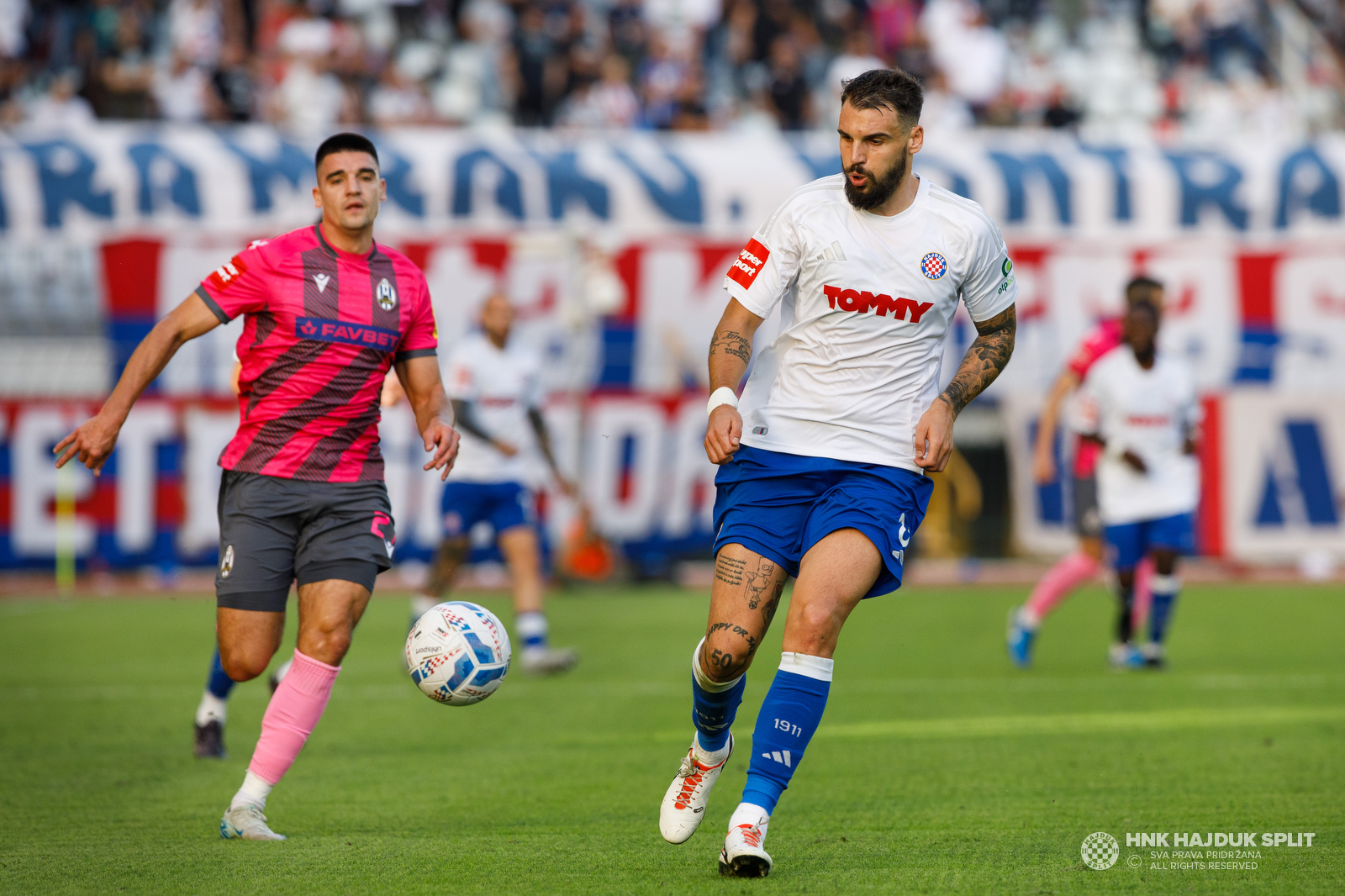 Hajduk - Lokomotiva 2:1