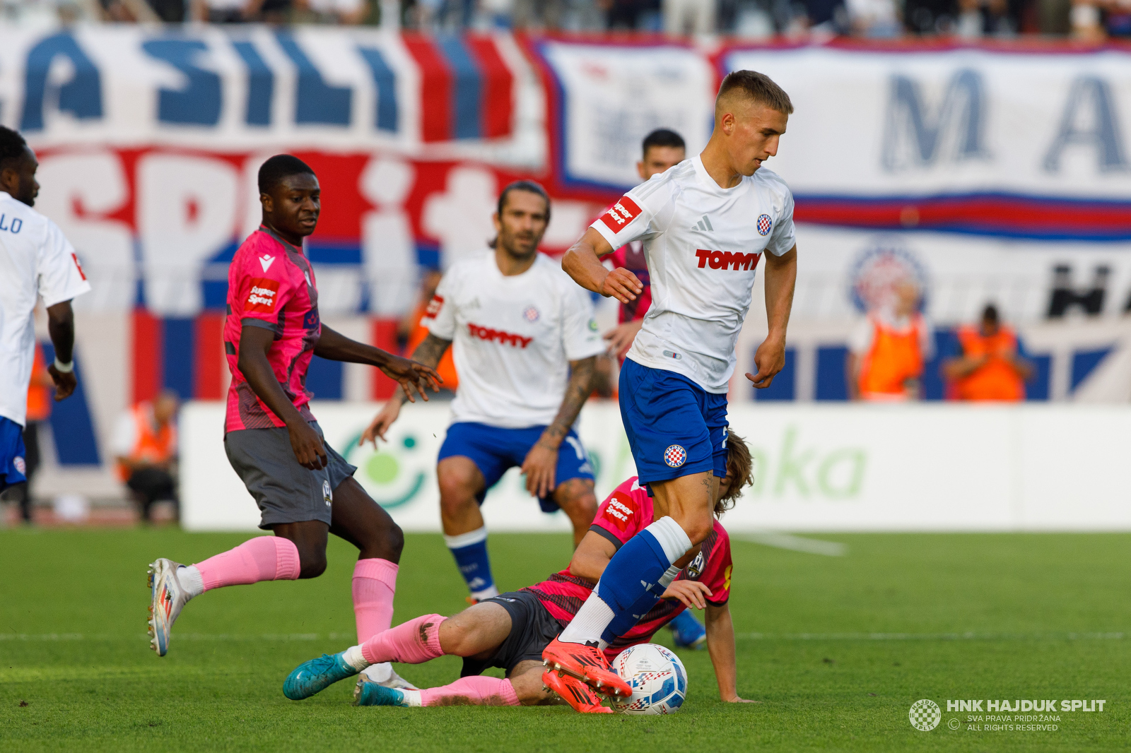 Hajduk - Lokomotiva 2:1