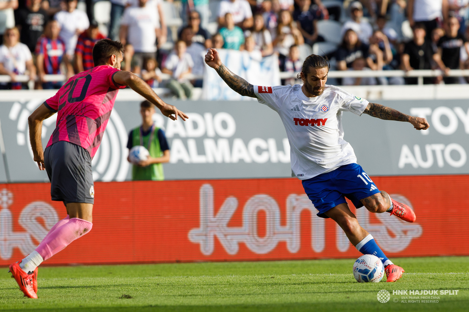 Hajduk - Lokomotiva 2:1