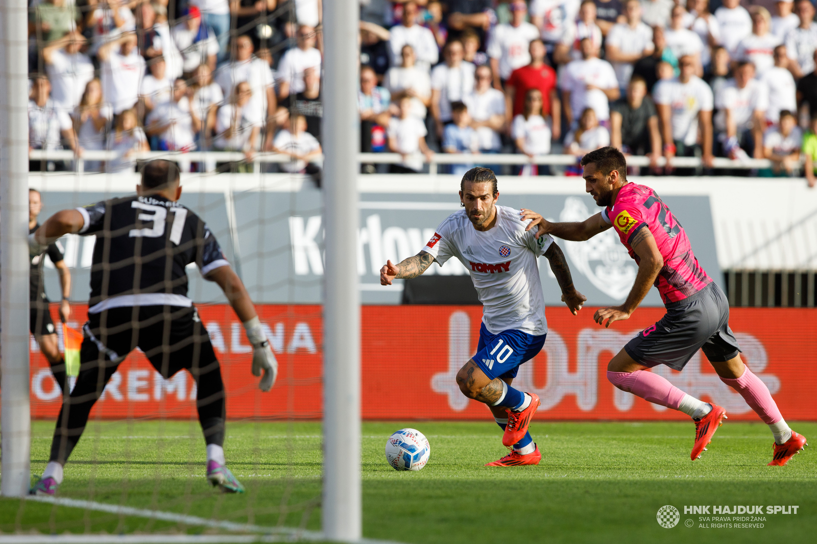 Hajduk - Lokomotiva 2:1