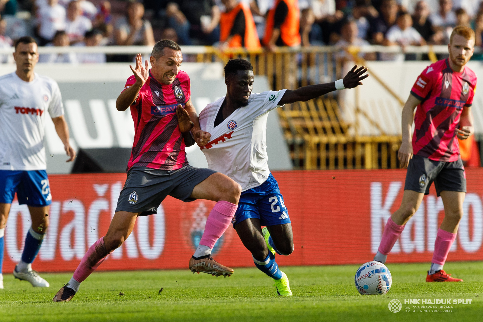 Hajduk - Lokomotiva 2:1