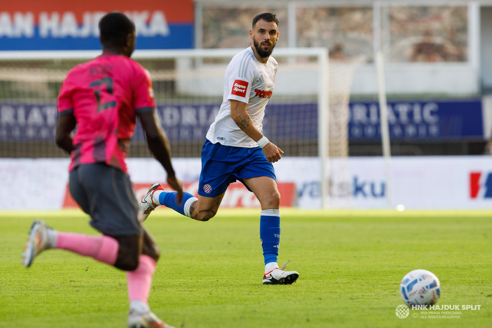 Hajduk - Lokomotiva 2:1