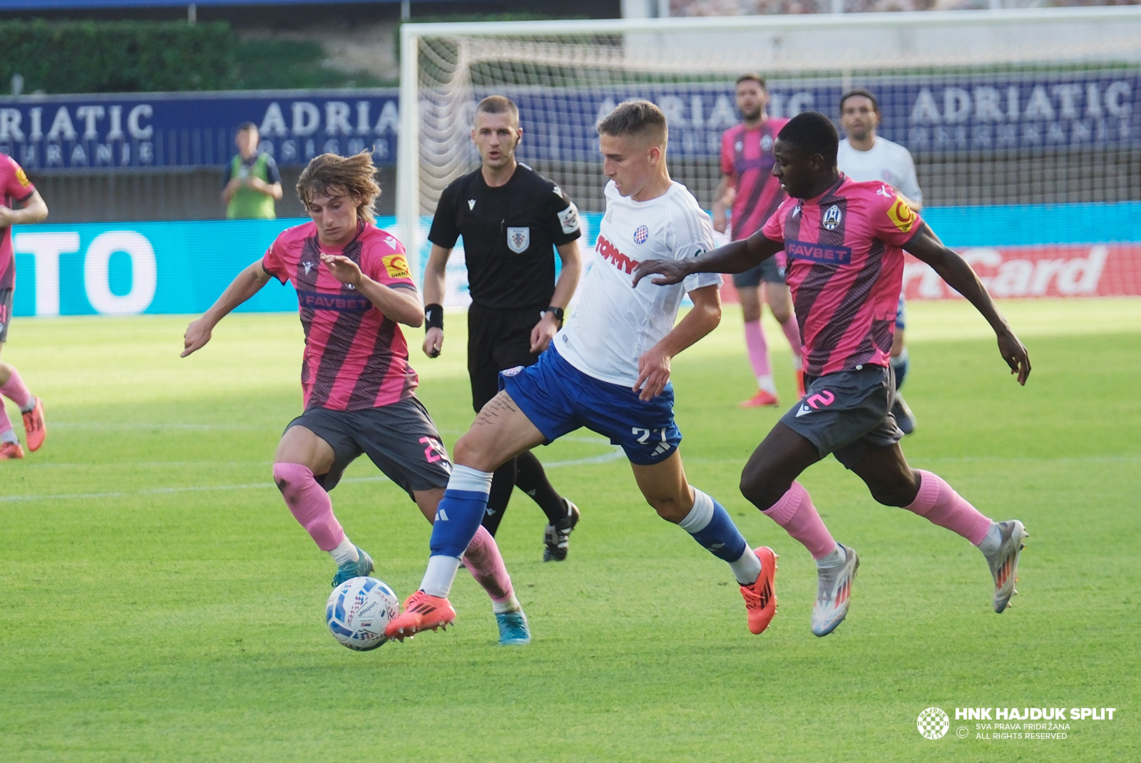 Hajduk - Lokomotiva 2:1