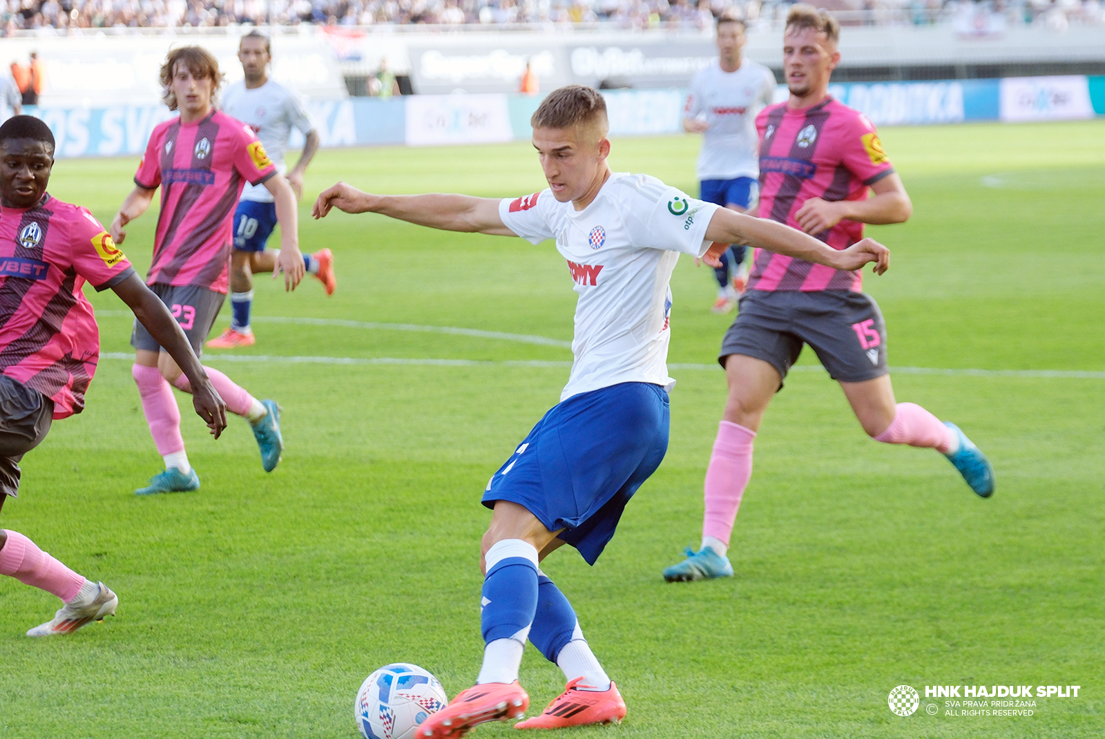 Hajduk - Lokomotiva 2:1