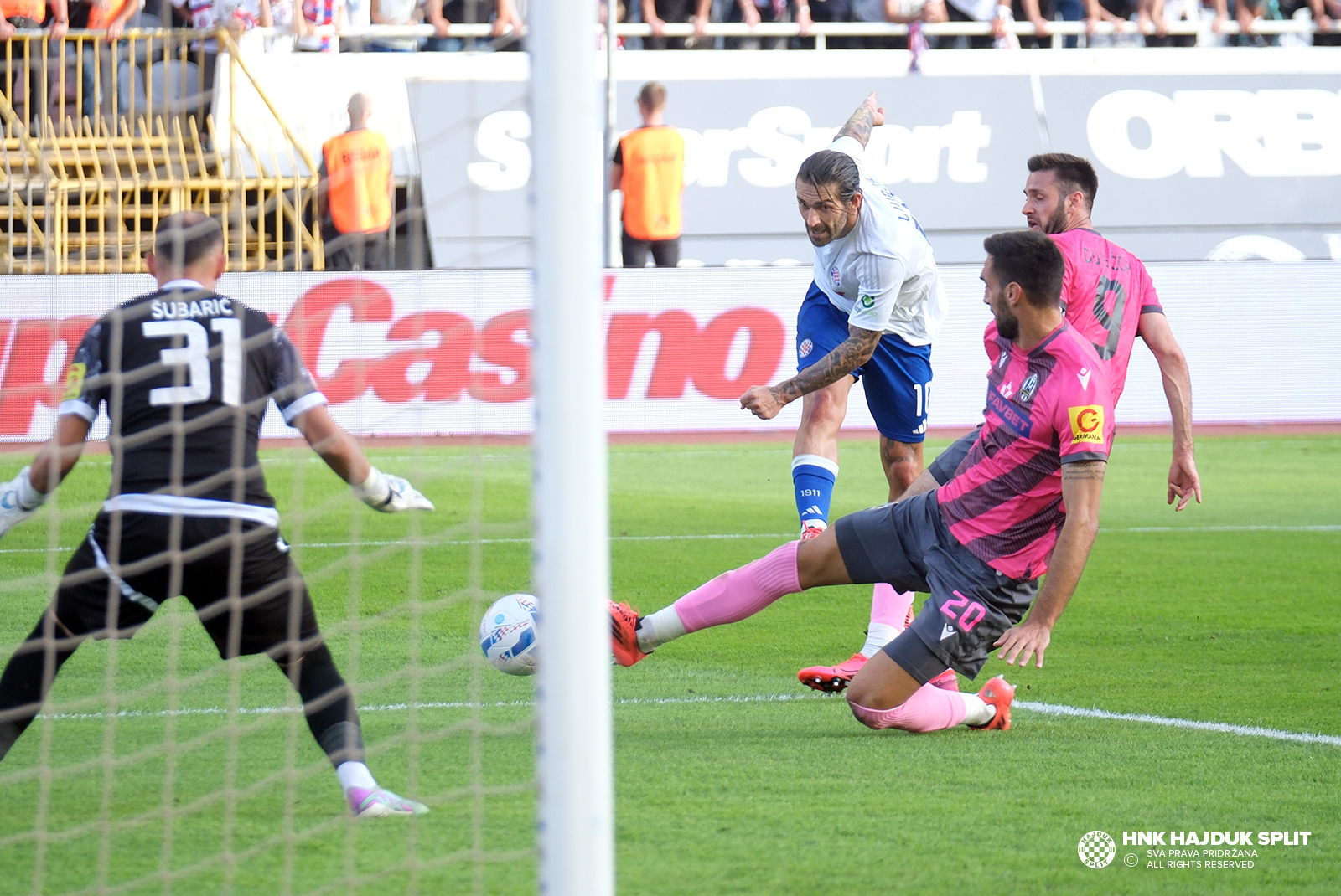 Hajduk - Lokomotiva 2:1