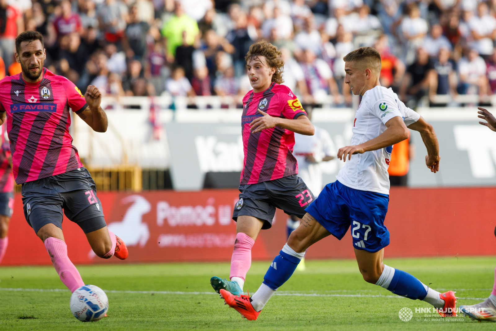 Hajduk - Lokomotiva 2:1