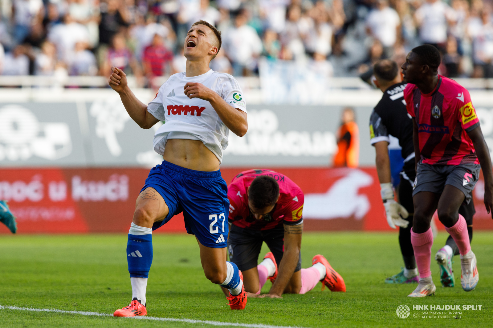 Hajduk - Lokomotiva 2:1