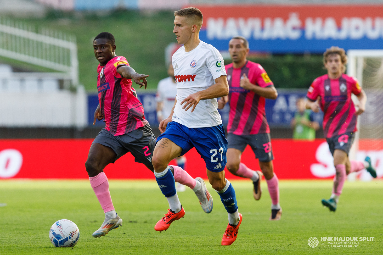 Hajduk - Lokomotiva 2:1