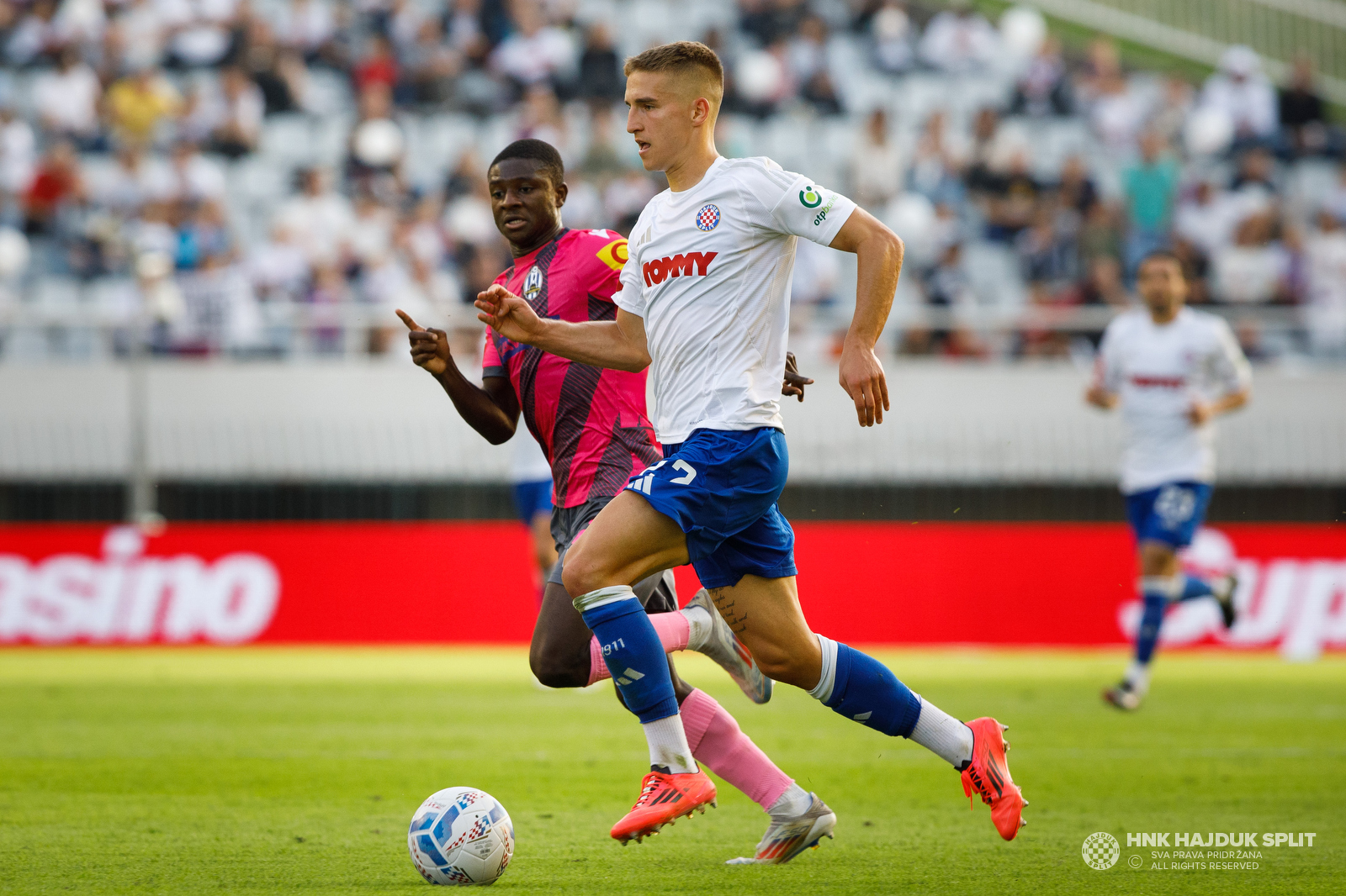 Hajduk - Lokomotiva 2:1