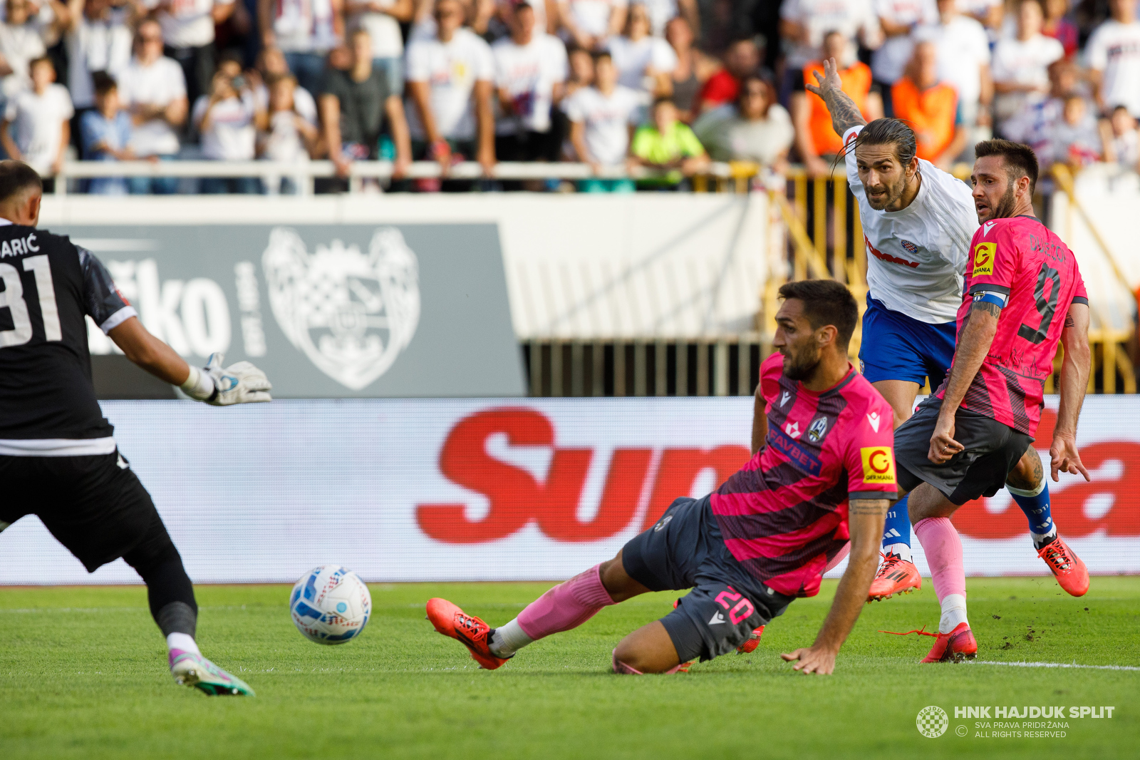 Hajduk - Lokomotiva 2:1