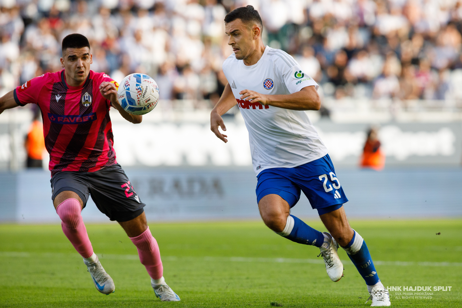 Hajduk - Lokomotiva 2:1