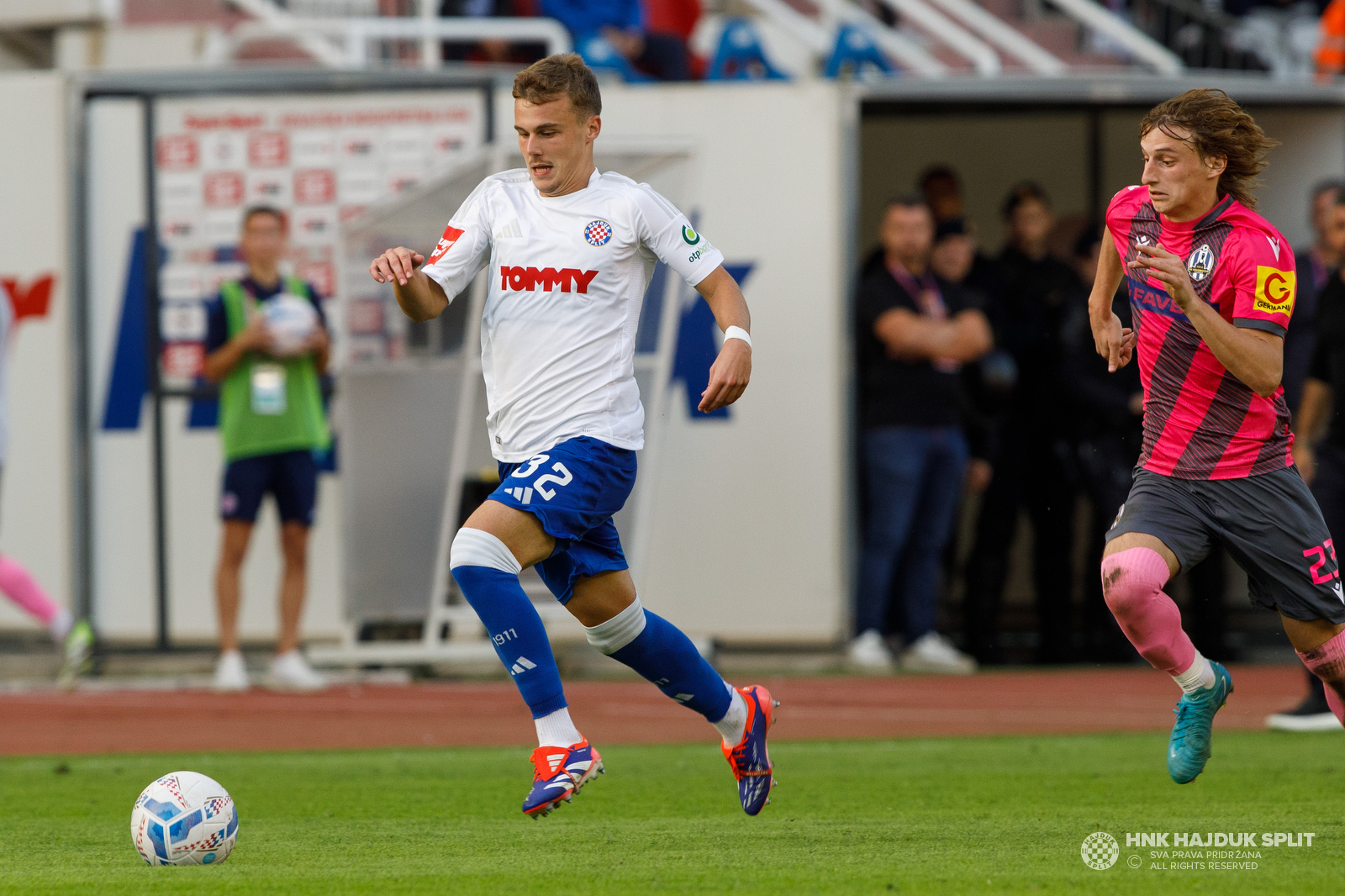 Hajduk - Lokomotiva 2:1